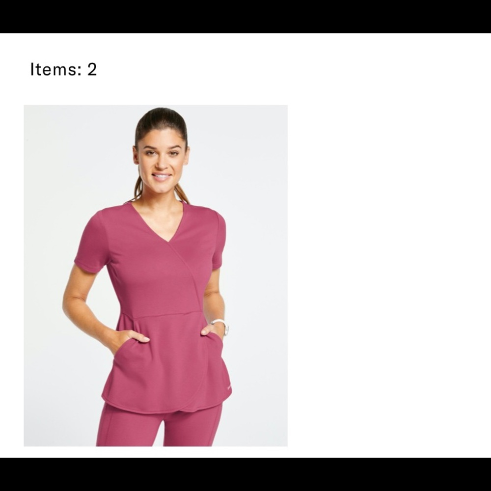 Scrub top